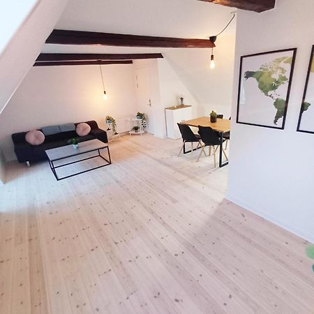 Large Double Room In The Center Of City Randers Dış mekan fotoğraf