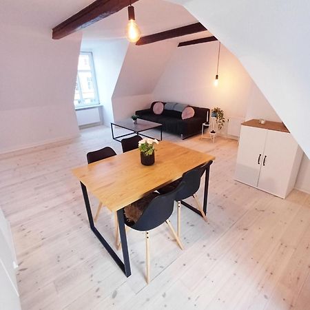 Large Double Room In The Center Of City Randers Dış mekan fotoğraf