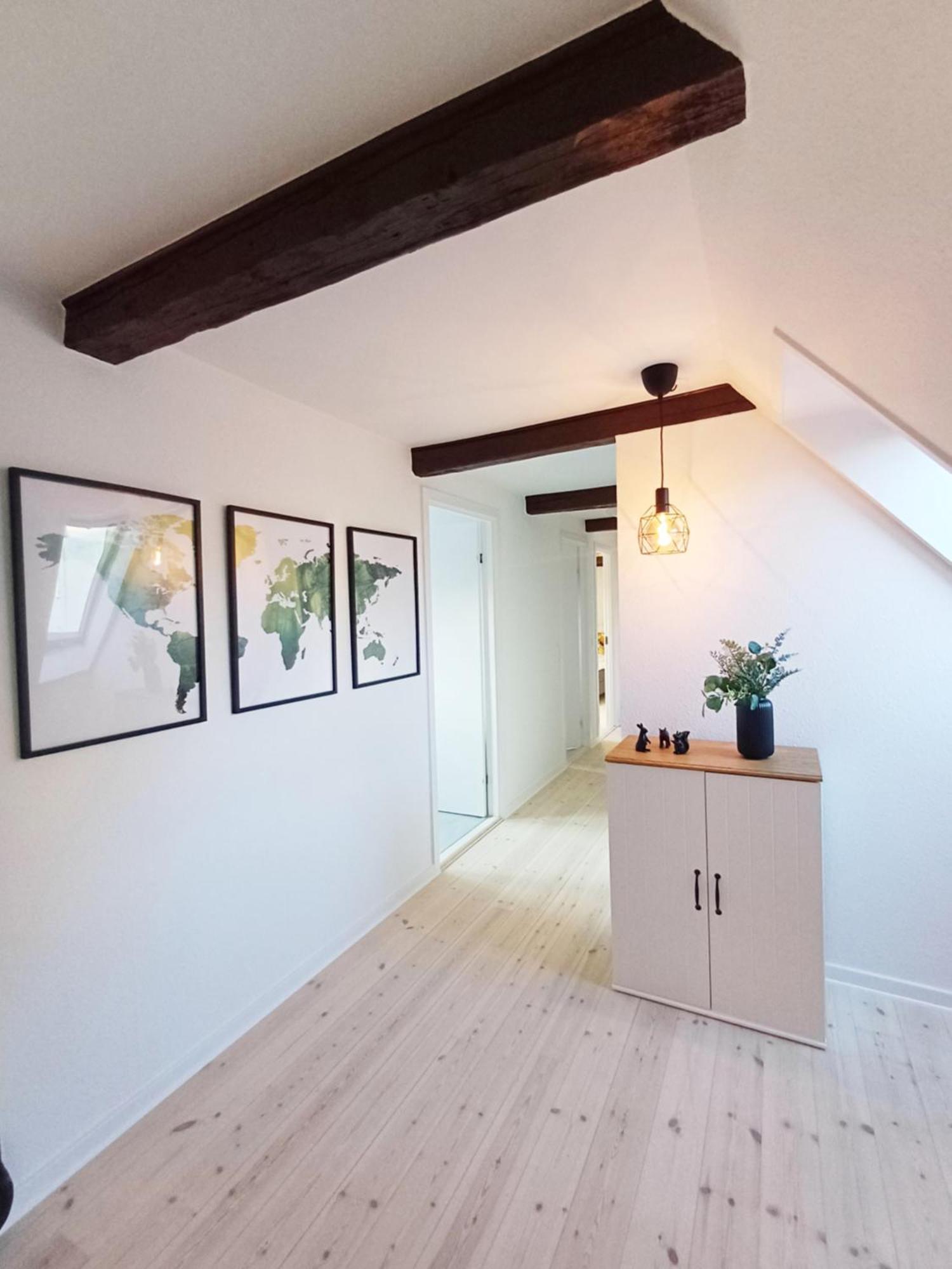 Large Double Room In The Center Of City Randers Dış mekan fotoğraf