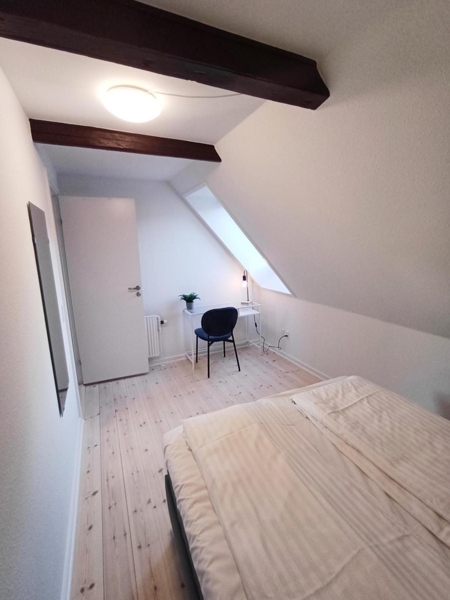 Large Double Room In The Center Of City Randers Dış mekan fotoğraf