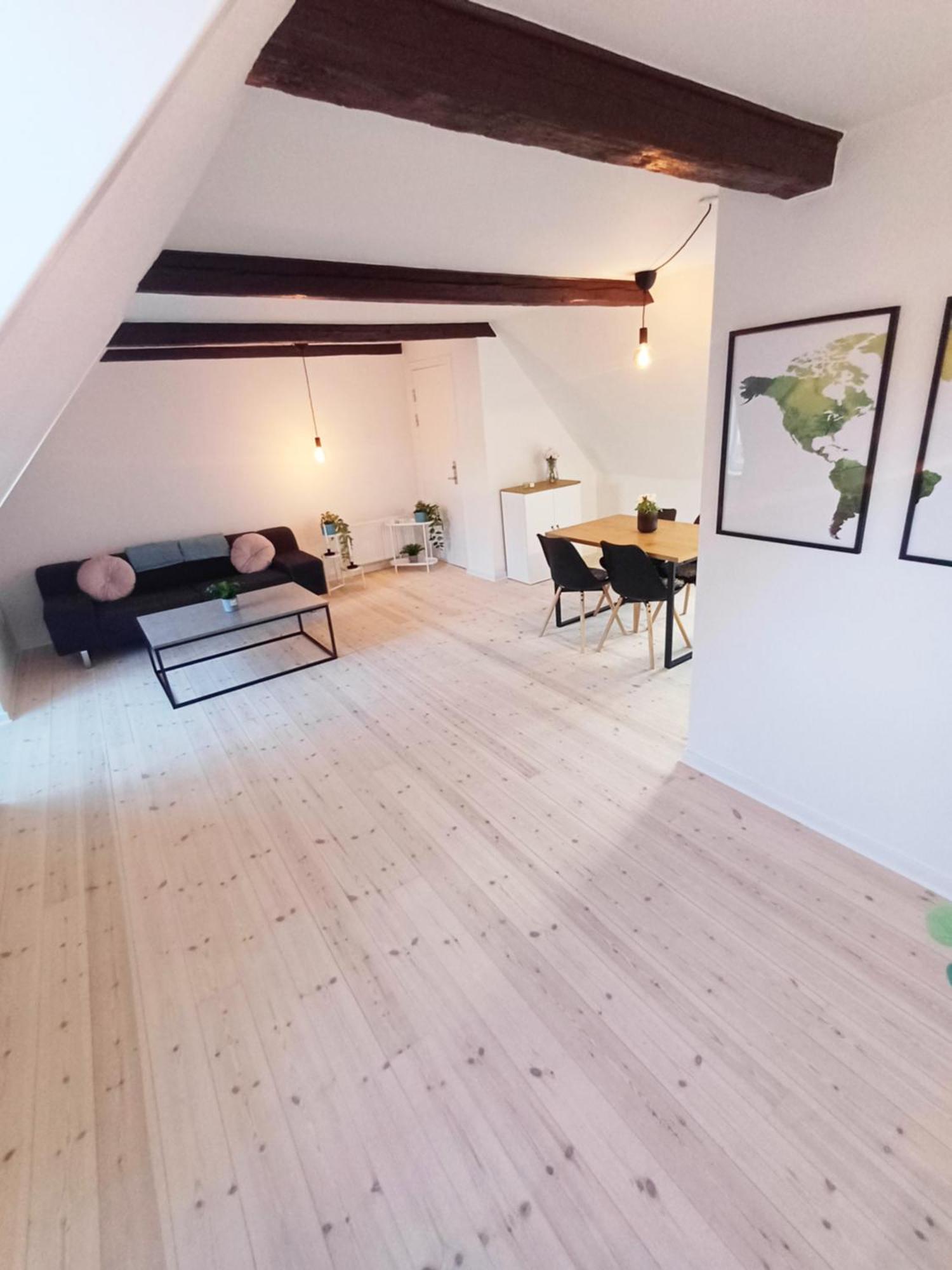Large Double Room In The Center Of City Randers Dış mekan fotoğraf