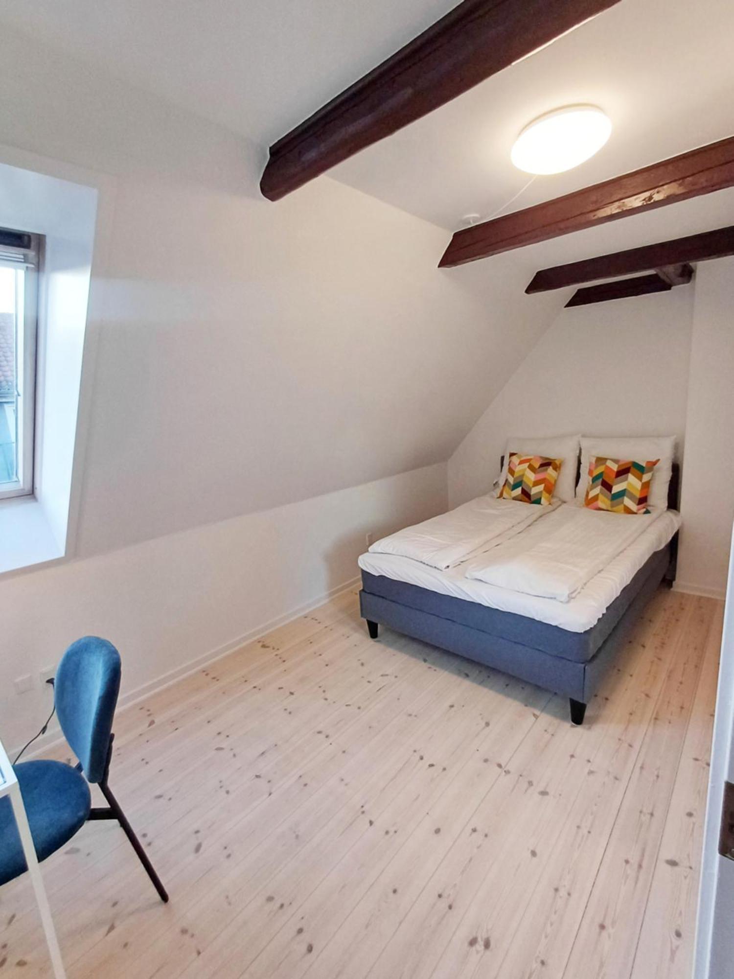 Large Double Room In The Center Of City Randers Dış mekan fotoğraf